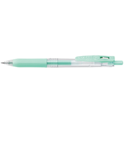 ゼブラ（ZEBRA）　サラサクリップ　0.5mm　JJ15　ミルクブルーグリーン