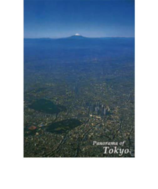 エヌ・ビー・シー　新宿周辺と富士山　東京－021