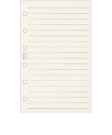 日本能率協会　太ケイページ　100枚　クリーム　P452