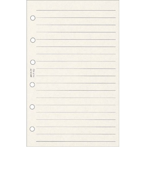 日本能率協会　太ケイページ　100枚　クリーム　P452