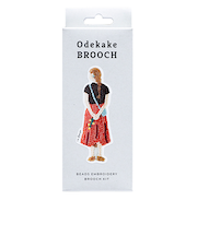 MIYUKI　おでかけブローチ　おさんぽ　HCA14　2