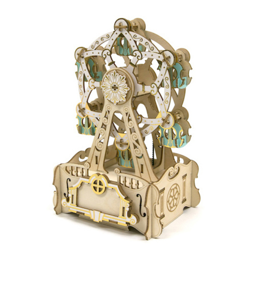 エーゾーン（Azone）　ki-gu-mi　オルゴール付き観覧車