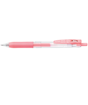 ゼブラ（ZEBRA）　サラサクリップ　0.5mm　JJ15　ミルクレッド