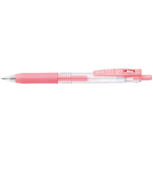 ゼブラ（ZEBRA）　サラサクリップ　0.5mm　JJ15　ミルクレッド