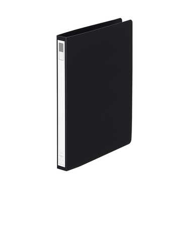 リヒトラブ（LIHIT　LAB.）　リングファイル＜ディンプル＞　B5　F－862－11　黒