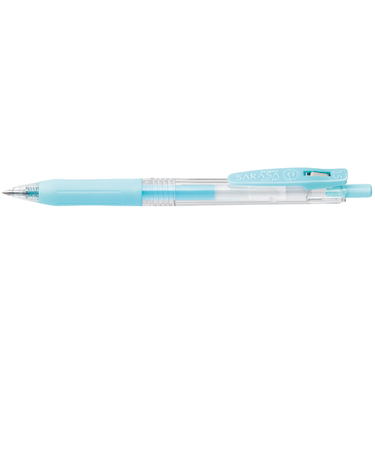 ゼブラ（ZEBRA）　サラサクリップ　0.5mm　JJ15　ミルクブルー