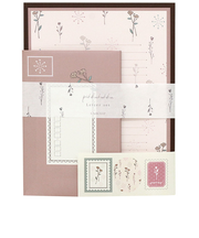 ラボクリップ(LABCLIP) ピッククッカ レターセット ピンク