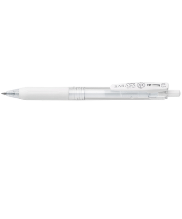 ゼブラ（ZEBRA）　サラサクリップ　0.5mm　JJ15　ミルクホワイト