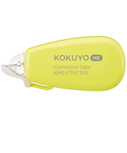 コクヨミー（KOKUYO　ME）　修正テープ　使い切り　B罫　6m　KME-CTNT305Y　ムーンライム
