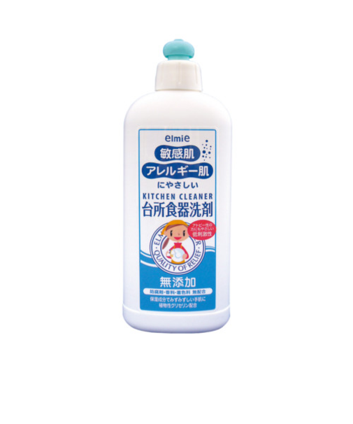 エルミー　敏感肌アレルギー肌用　台所食器洗剤　300ml