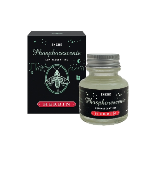 エルバン（HERBIN）　インビジブルインク（夜光）　hb13690　30mL