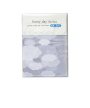 MTK　サニーデイバスカーテン　半透明　丈150cm