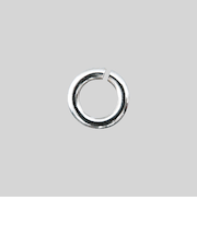 丸カン（SV）　1.2mm