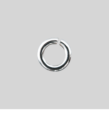 丸カン（SV）　1.2mm