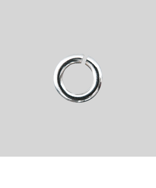 丸カン（SV）　1.2mm