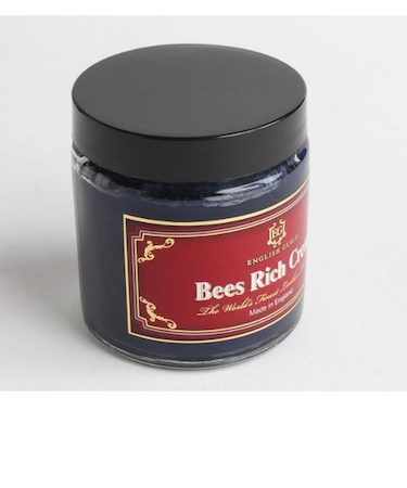 ENGLISH　GUILD　ビーズリッチクリーム　ネイビー