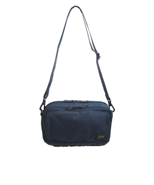吉田カバン　ポーター（PORTER）　フラッシュ（FLASH）　ショルダーバッグ　689－05940　ネイビー
