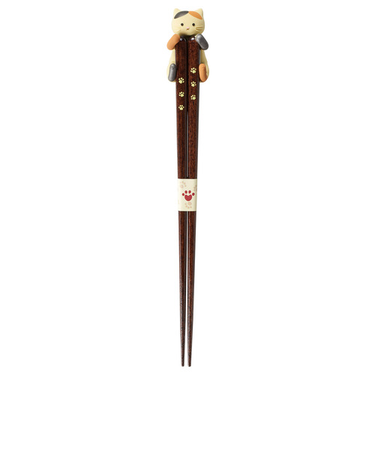 イシダ　だっこ猫　23cm　みけねこ