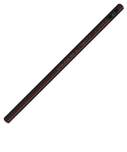 三菱鉛筆　ユニ　6B