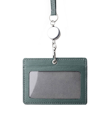 イズイット（IS／IT）　ノボ2　小物　IDカードホルダー　972621　グリーン