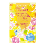 チャーリー　機能浴パウダーバス　エプソム塩＋にがり　きりり柑橘湯　50g