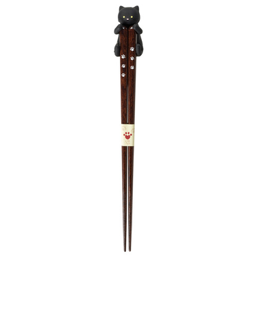 イシダ　だっこ猫　23cm　くろねこ