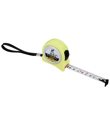 新潟精機　KAIDANロック　LC-1635KD　黄