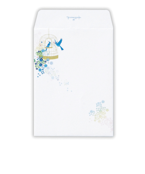 ホールマーク（Hallmark）　ひとことふたこと封筒　818548　青い鳥3