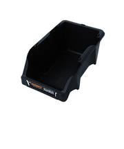 八幡ねじ(YAHATA) スタッキングBox ブラック 10