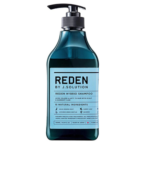 リデン　ハイブリッドシャンプー　R2　マリンムスクの香り　500mL