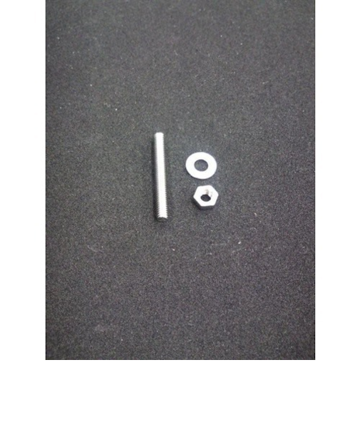 八幡ねじ　ステンレス　寸切　M4×40mm　P0．7