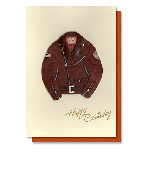 リーフワークカンパニー　バースデーカード　ジャケット