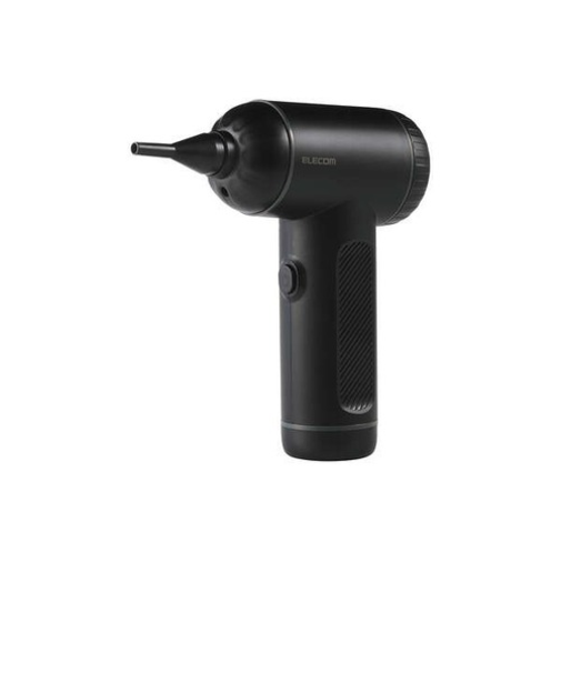 エレコム（ELECOM）　電動エアダスター　2WAYタイプ　AD-ALC01BK　ブラック