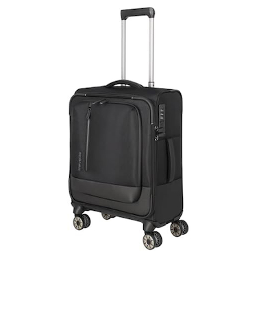 トラベライト（travelite）　クロスライト（Crosslite）　Sサイズ　37L　ブラック