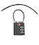 TSA　TWIN　LOCK　223704