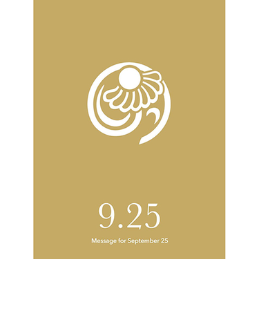 草紙堂　花結びメッセージカード　9月25日