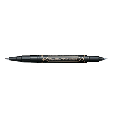 ゼブラ（ZEBRA）　マッキーケア超極細　YYTH3‐BK　黒