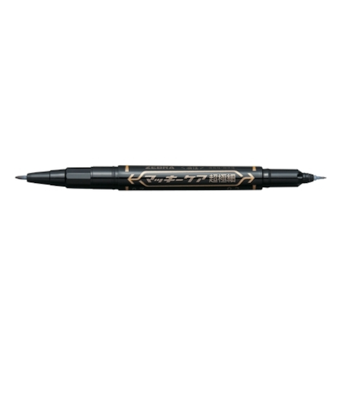 ゼブラ（ZEBRA）　マッキーケア超極細　YYTH3‐BK　黒