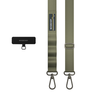 マグイージー(MagEasy) Strap+StrapCard 20mm アーミーグリーン