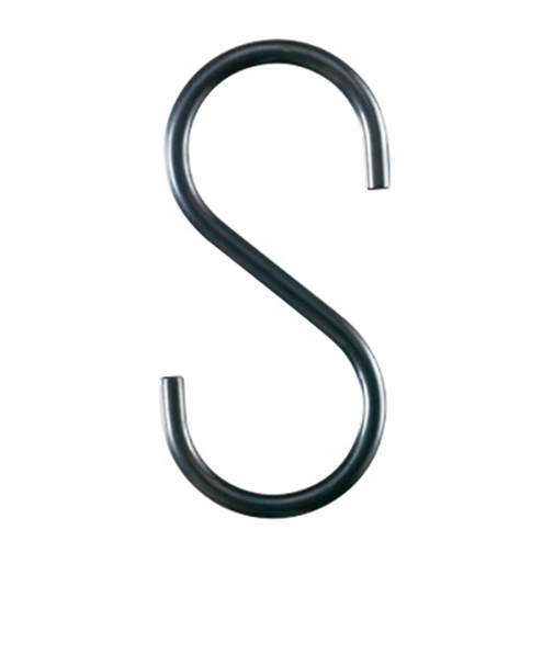 八幡ねじ（YAHATA）　Sフック　5×110mm　黒
