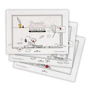 ホールマーク（Hallmark）　ひとことふたこと箋　スヌーピー　818586　ポストと手紙3