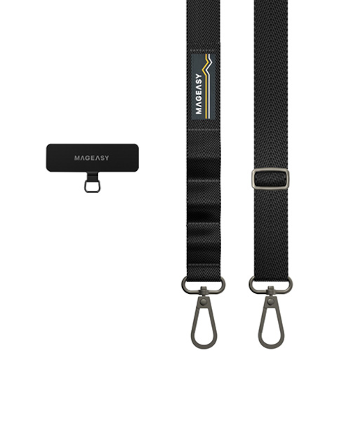 マグイージー（MagEasy）　Strap＋StrapCard　20mm　ブラック