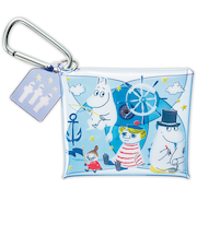 ホールマーク（Hallmark）　マルチケース　ムーミン　843564　アドベンチャー　ブルー