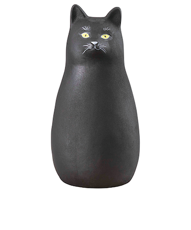 サンアート　貯金箱　猫　黒　SAN4020‐1