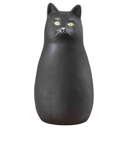 サンアート　貯金箱　猫　黒　SAN4020‐1