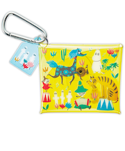 ホールマーク（Hallmark）　マルチケース　ムーミン　843557　アドベンチャー　イエロー