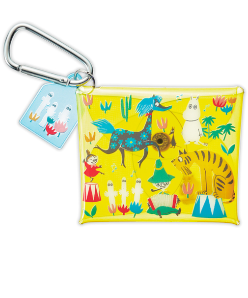 ホールマーク（Hallmark）　マルチケース　ムーミン　843557　アドベンチャー　イエロー