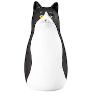 サンアート　貯金箱　猫　ハチワレ　SAN4020‐2