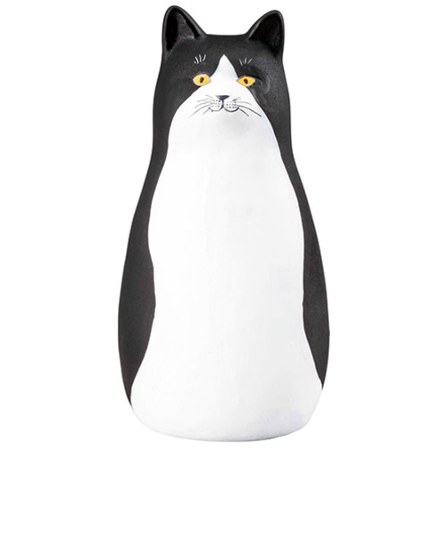 サンアート　貯金箱　猫　ハチワレ　SAN4020‐2