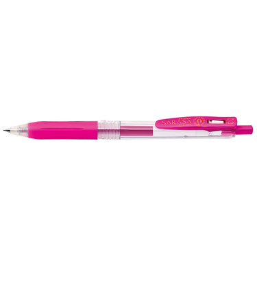 ゼブラ（ZEBRA）　サラサクリップ　0.3mm　JJH15-MZ　マゼンタ